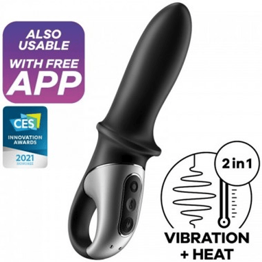 Vibrador Prostático Satisfyer con App Hot Passion